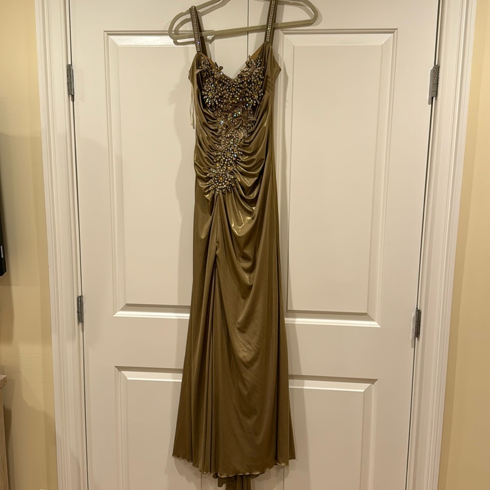 Tarik Ediz gown